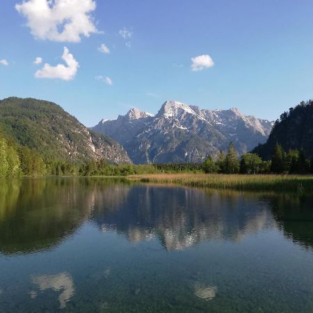 Pension Kasbergblick Scharnstein Bagian luar foto