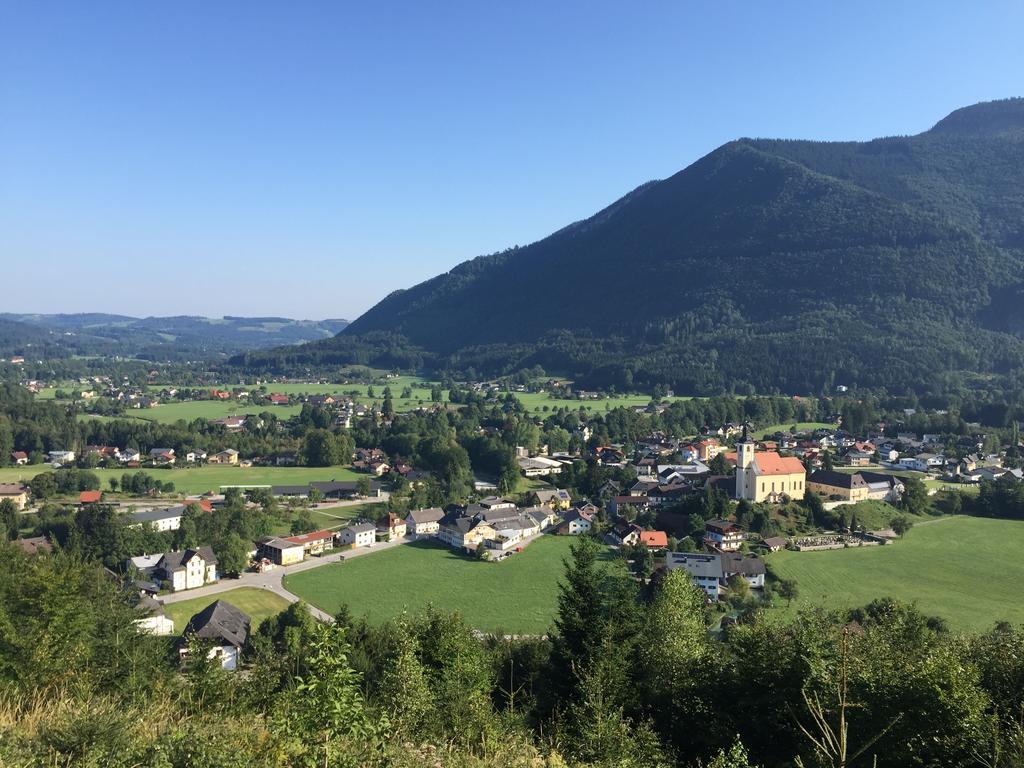 Pension Kasbergblick Scharnstein Bagian luar foto