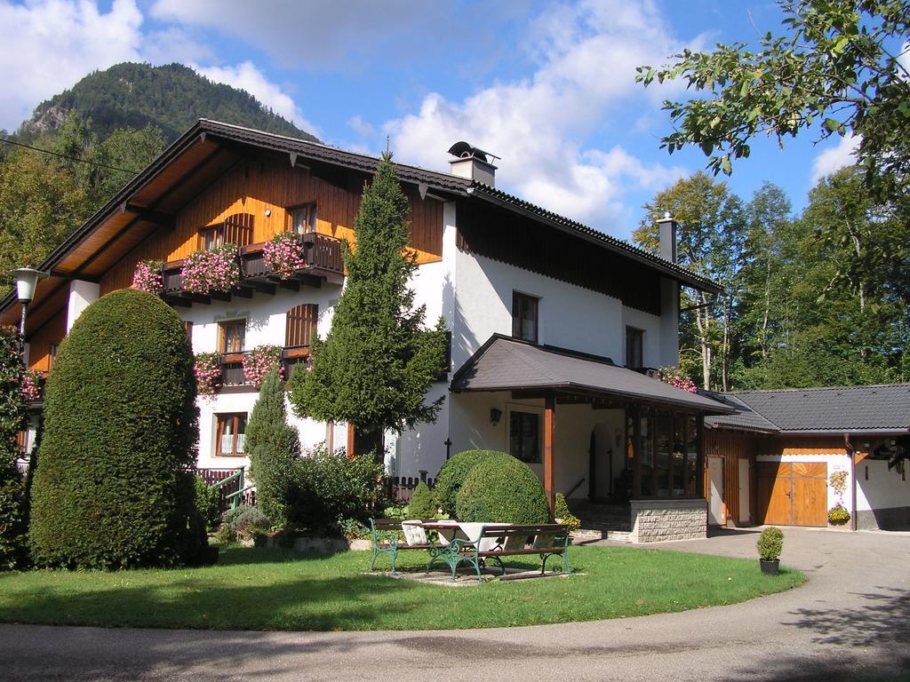 Pension Kasbergblick Scharnstein Bagian luar foto