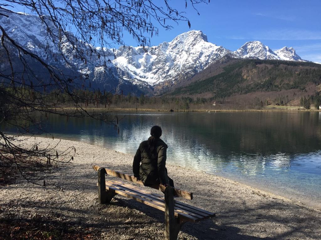 Pension Kasbergblick Scharnstein Bagian luar foto