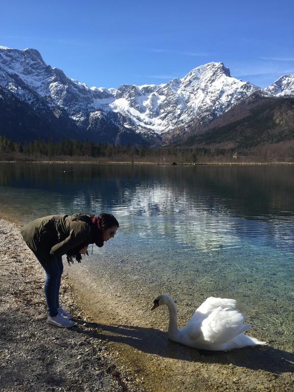 Pension Kasbergblick Scharnstein Bagian luar foto