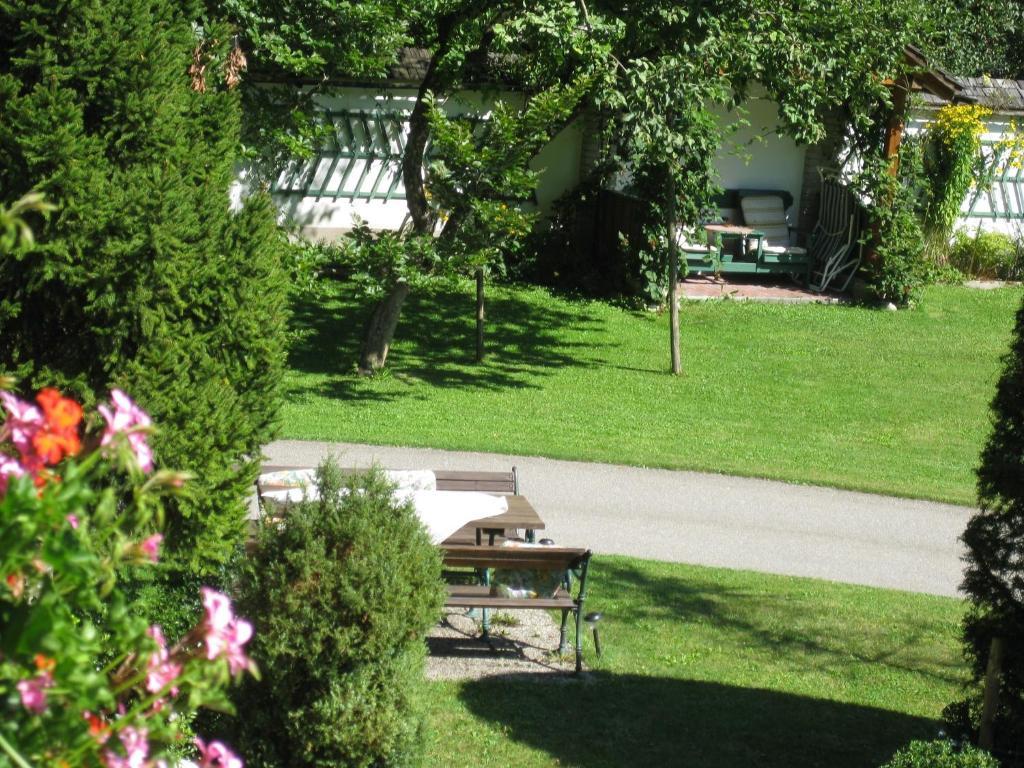 Pension Kasbergblick Scharnstein Bagian luar foto