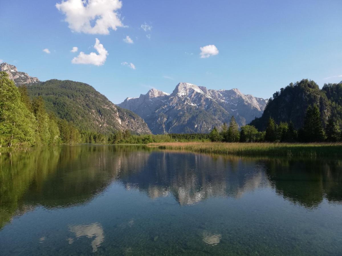 Pension Kasbergblick Scharnstein Bagian luar foto